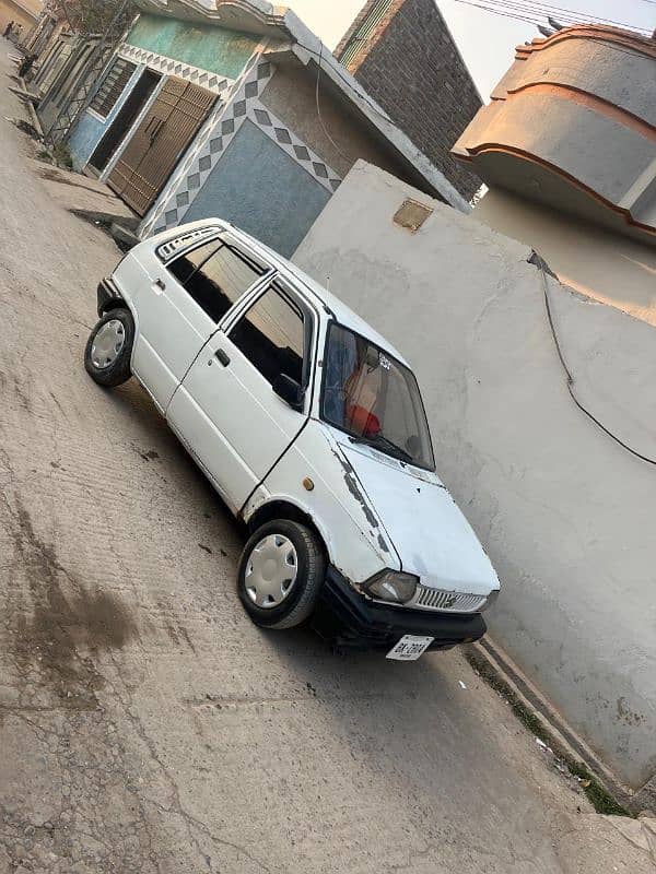 Mehran urgent sale 03045311611 5