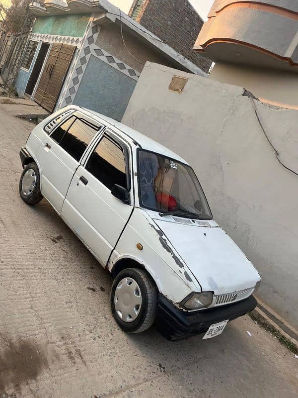 Mehran urgent sale 03045311611 6