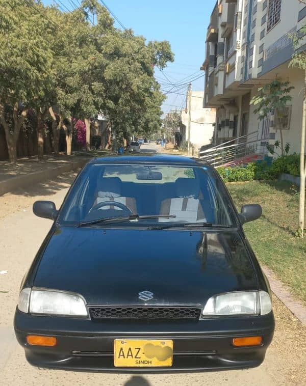 Suzuki Margalla 1997 GLX Powerpack 9