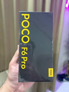 Poco F6 Pro Brand New Sealed.