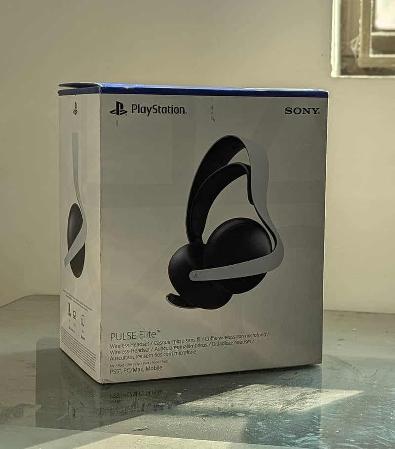 PlayStation Pulse Elite Wireless Headset/Headphone 8