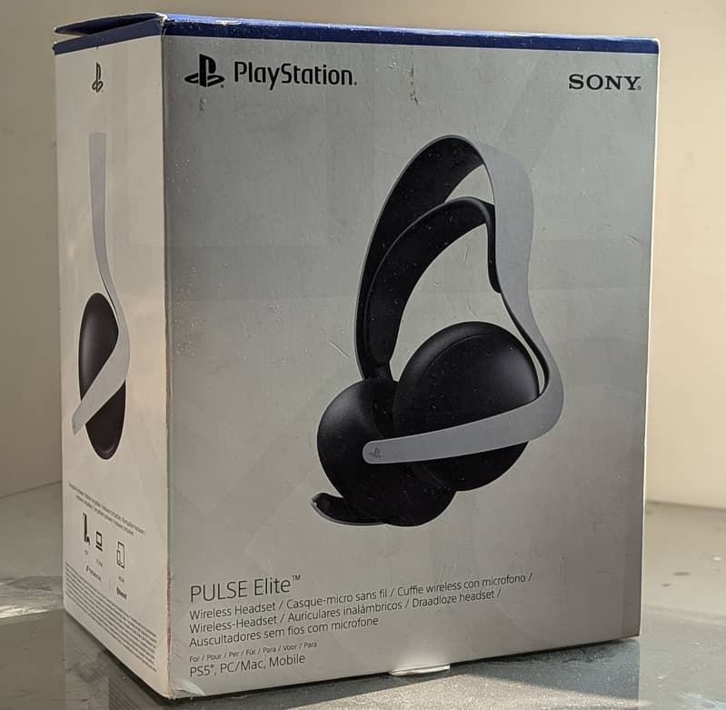 PlayStation Pulse Elite Wireless Headset/Headphone 9