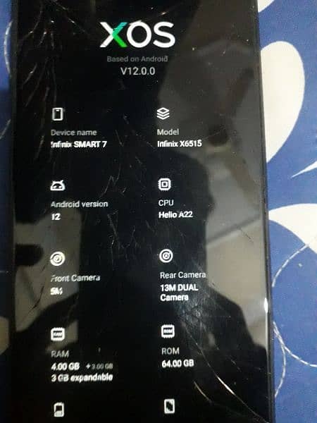 Infinix Smart 7  4/64 2