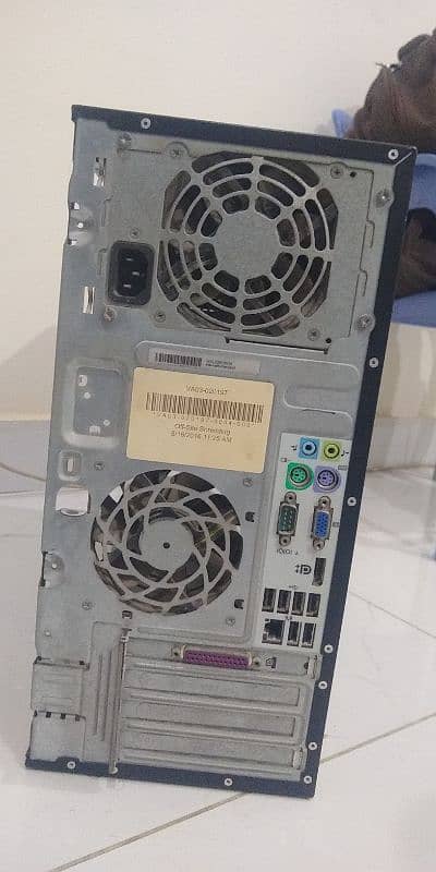 Hp compaq 6000 pro Microtower 4