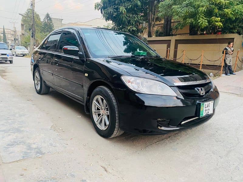 Honda Civic EXi 2005 3