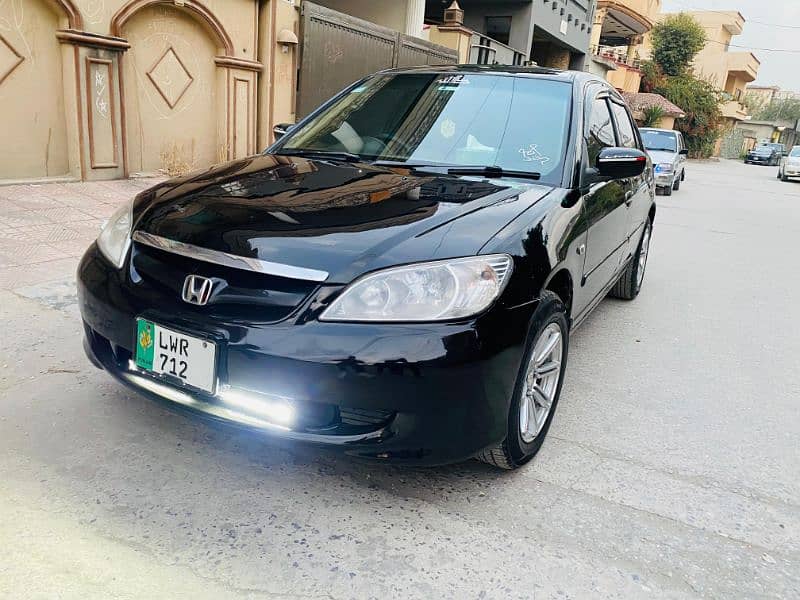 Honda Civic EXi 2005 7