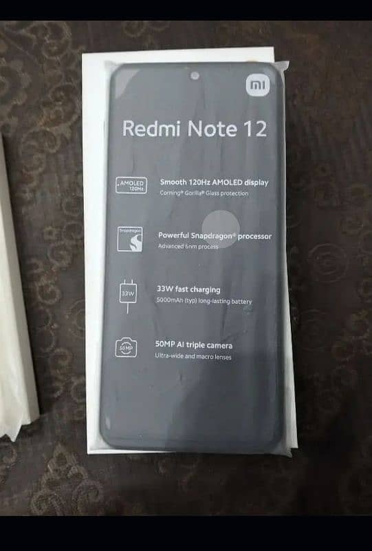 new mobile with warranty redmi note 12 1