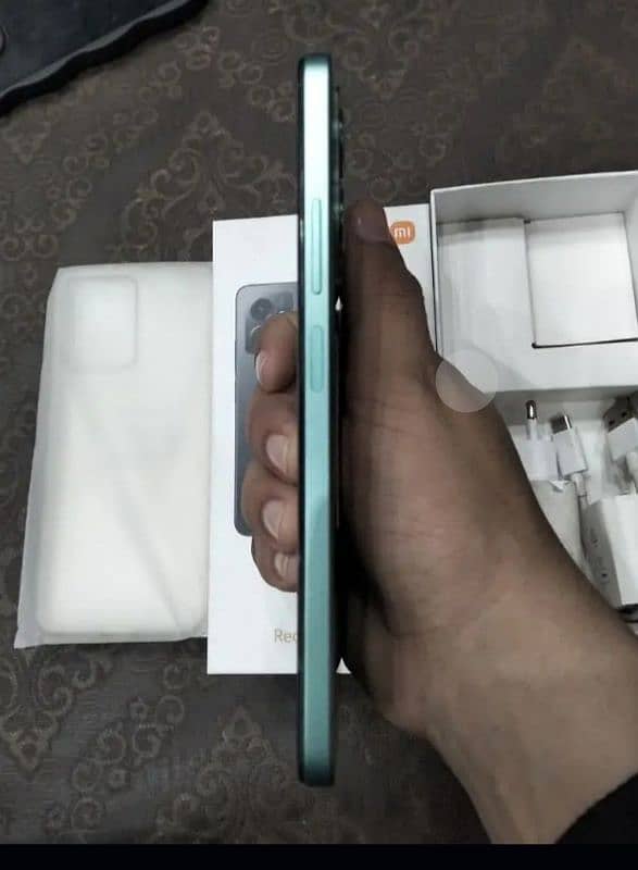 new mobile with warranty redmi note 12 3