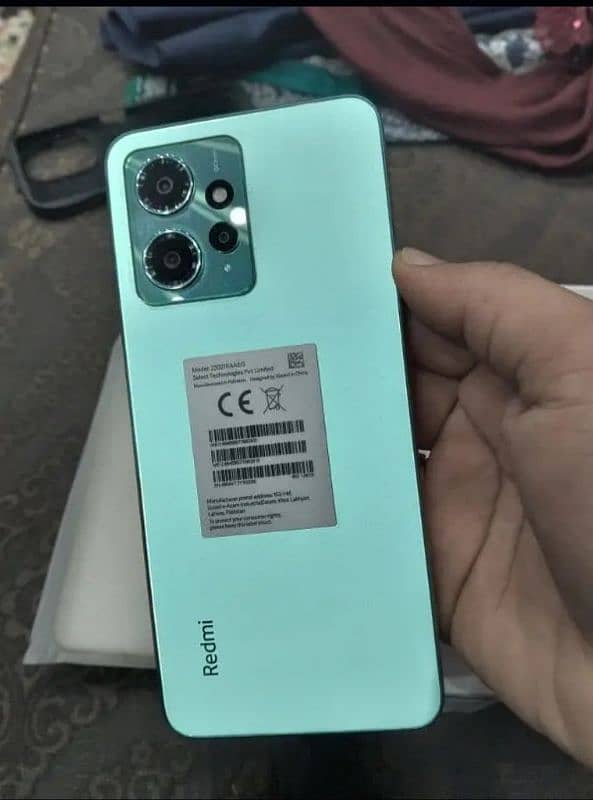 new mobile with warranty redmi note 12 4