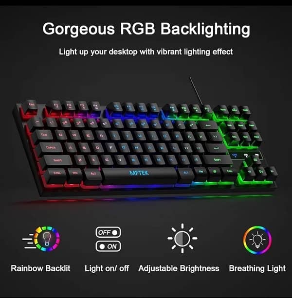 Gaming keyborad rgb 0