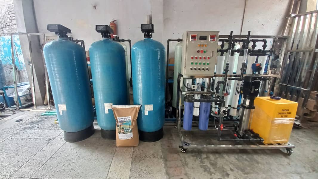 Water Filteration plant | Ro plant water plant | industrial ro plant 7