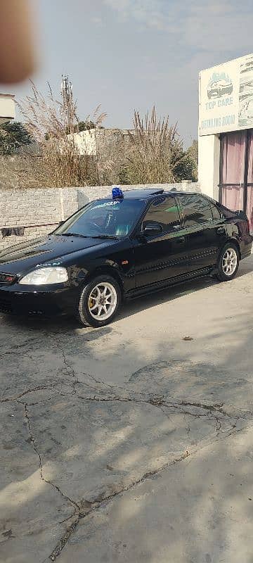 Honda Civic Oriel 1999 1