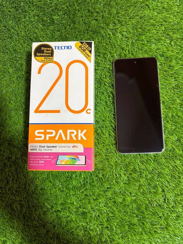 Techno Spark 20c With Box 0