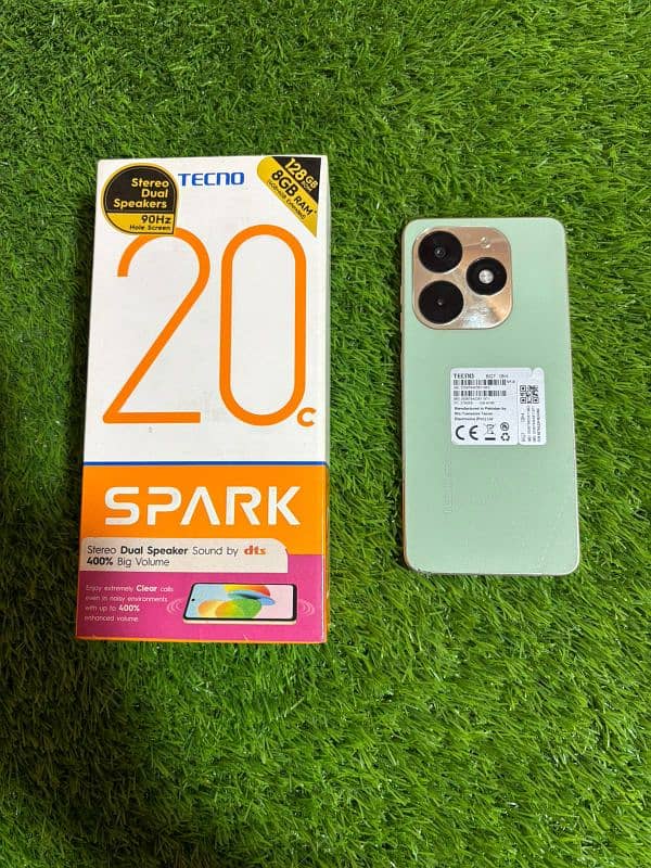 Techno Spark 20c With Box 1