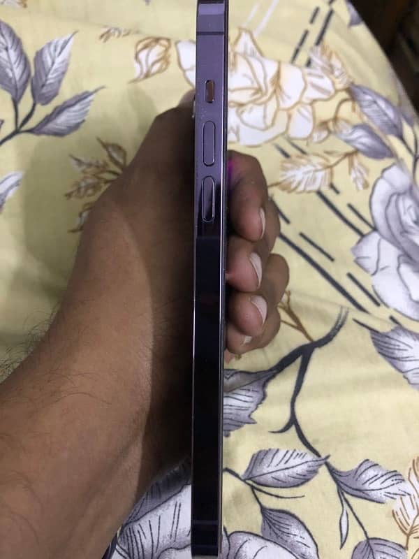 iphone 14 pro Max  256GB Deep Purple JV with box 2