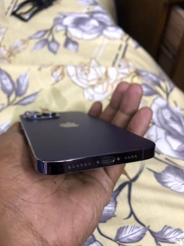 iphone 14 pro Max  256GB Deep Purple JV with box 8