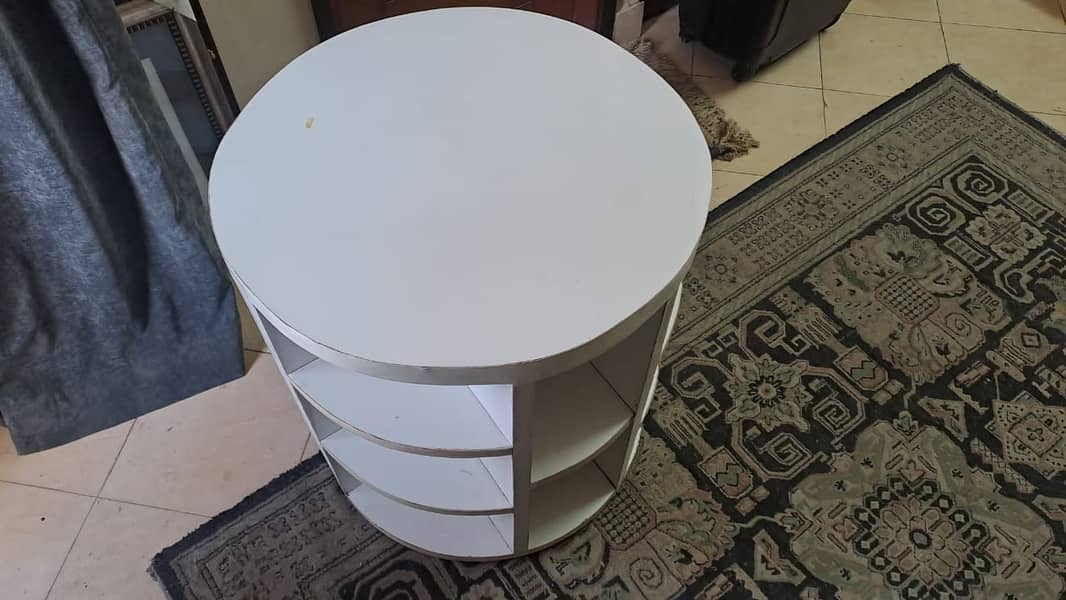 Decorative Table / Side / Center / Circle 0