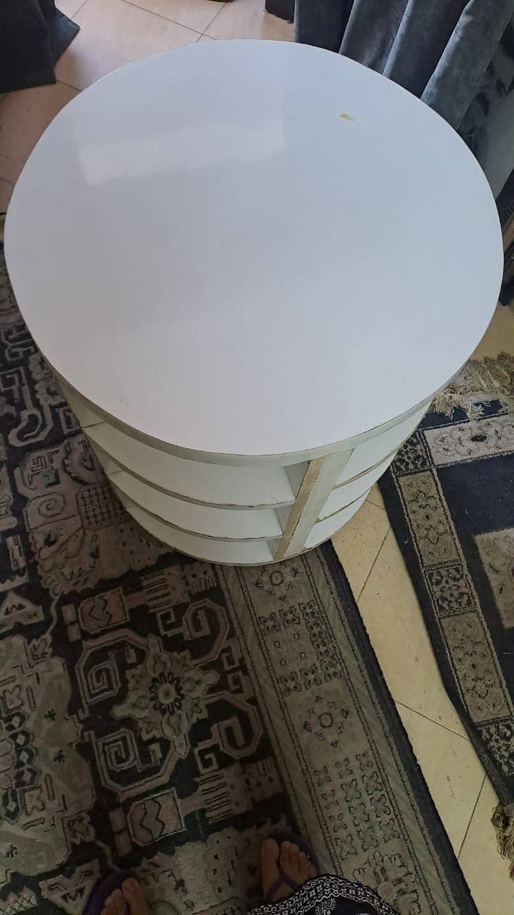 Decorative Table / Side / Center / Circle 1