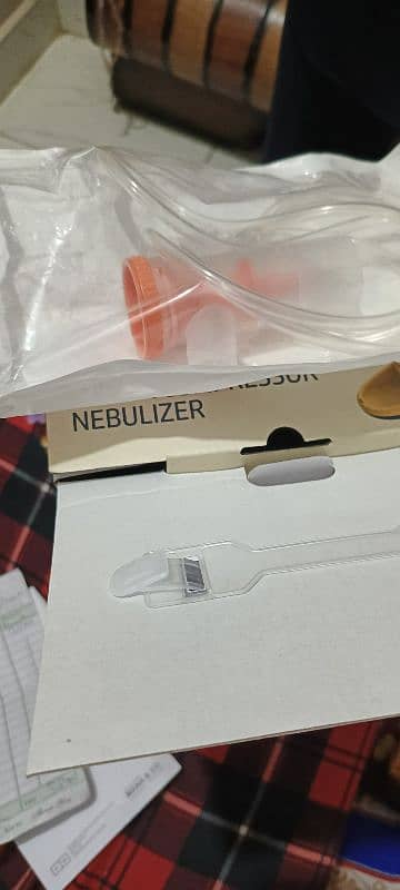 MedisignApha NEBULIZER just used two times. 4