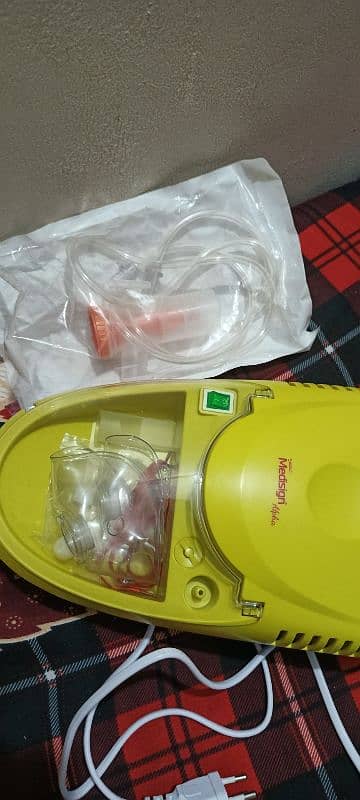 MedisignApha NEBULIZER just used two times. 5