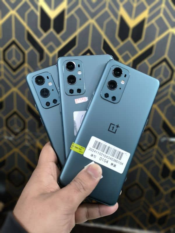 One plus 9 pro Bast Condition Stock 2