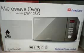 Dawlance 128 G microwave