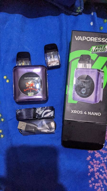 xros nano 4 pod no exchange 0