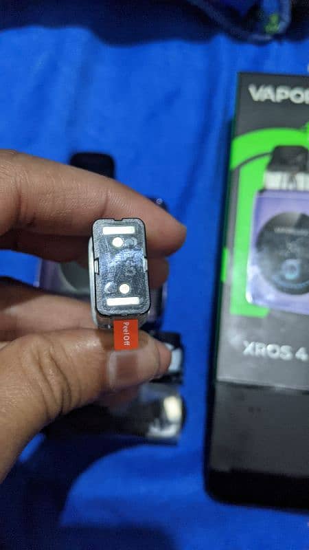 xros nano 4 pod no exchange 4