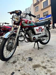 Honda 125 Isb 324