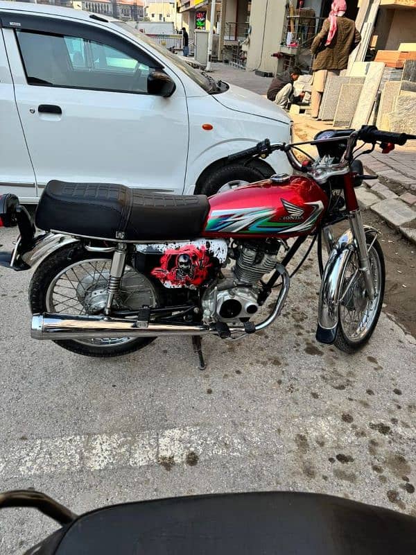 Honda 125 Isb 324 1