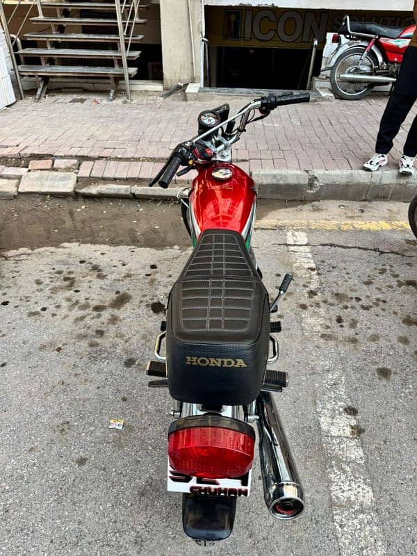 Honda 125 Isb 324 3