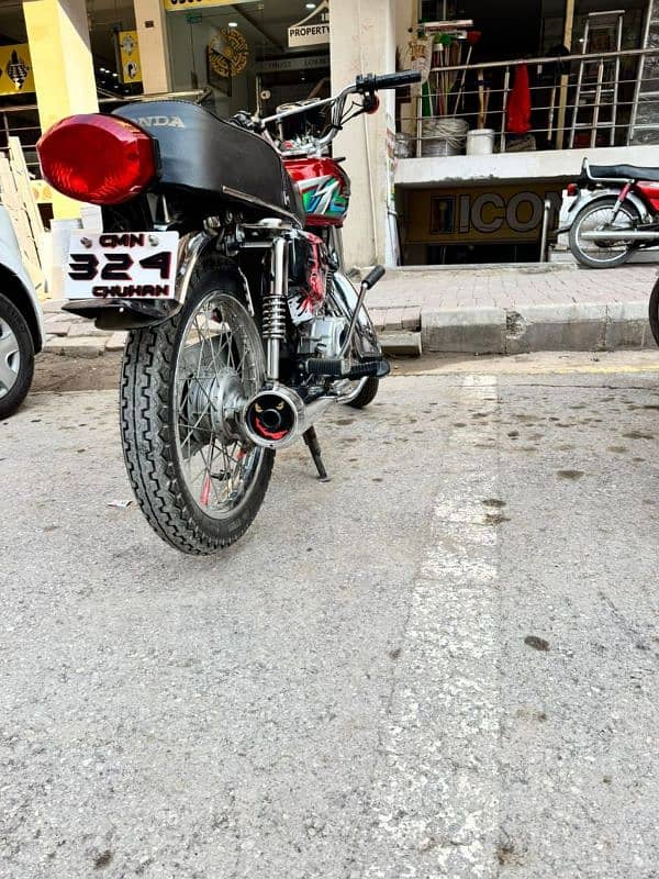 Honda 125 Isb 324 4