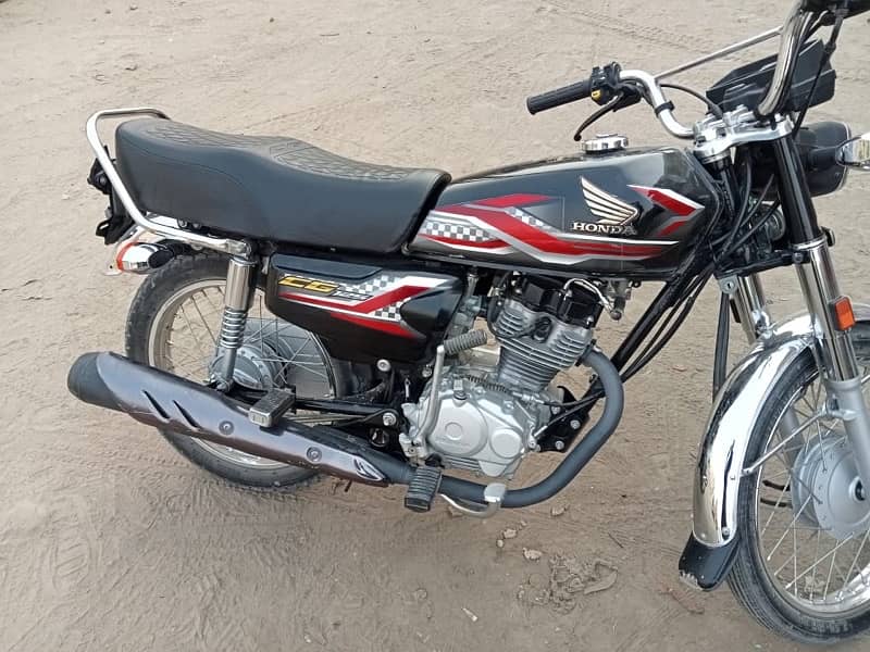 Honda 125 2024 Model 0