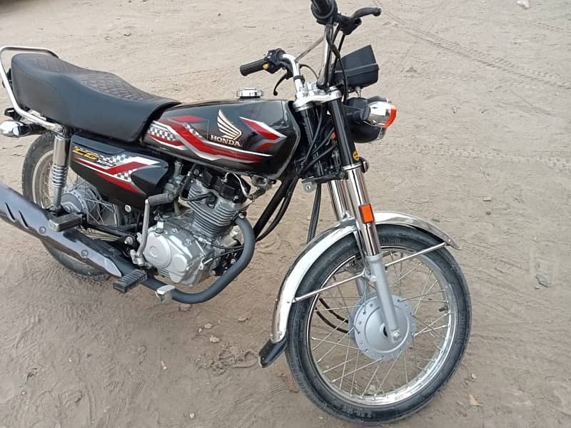 Honda 125 2024 Model 1