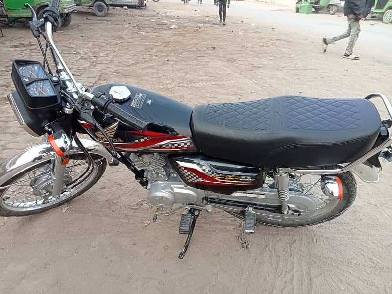 Honda 125 2024 Model 2