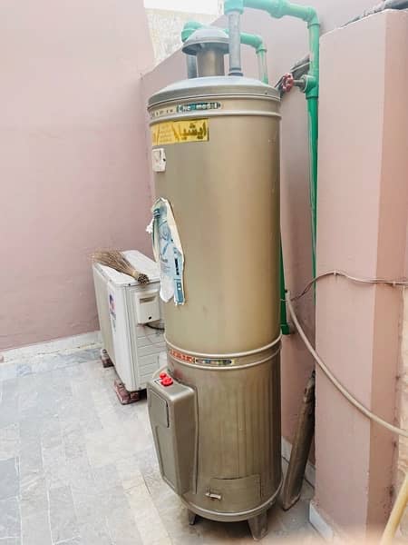 35 Gallan geyser with 4 year Warranty 0