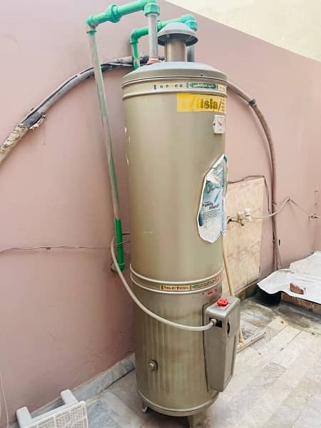 35 Gallan geyser with 4 year Warranty 1