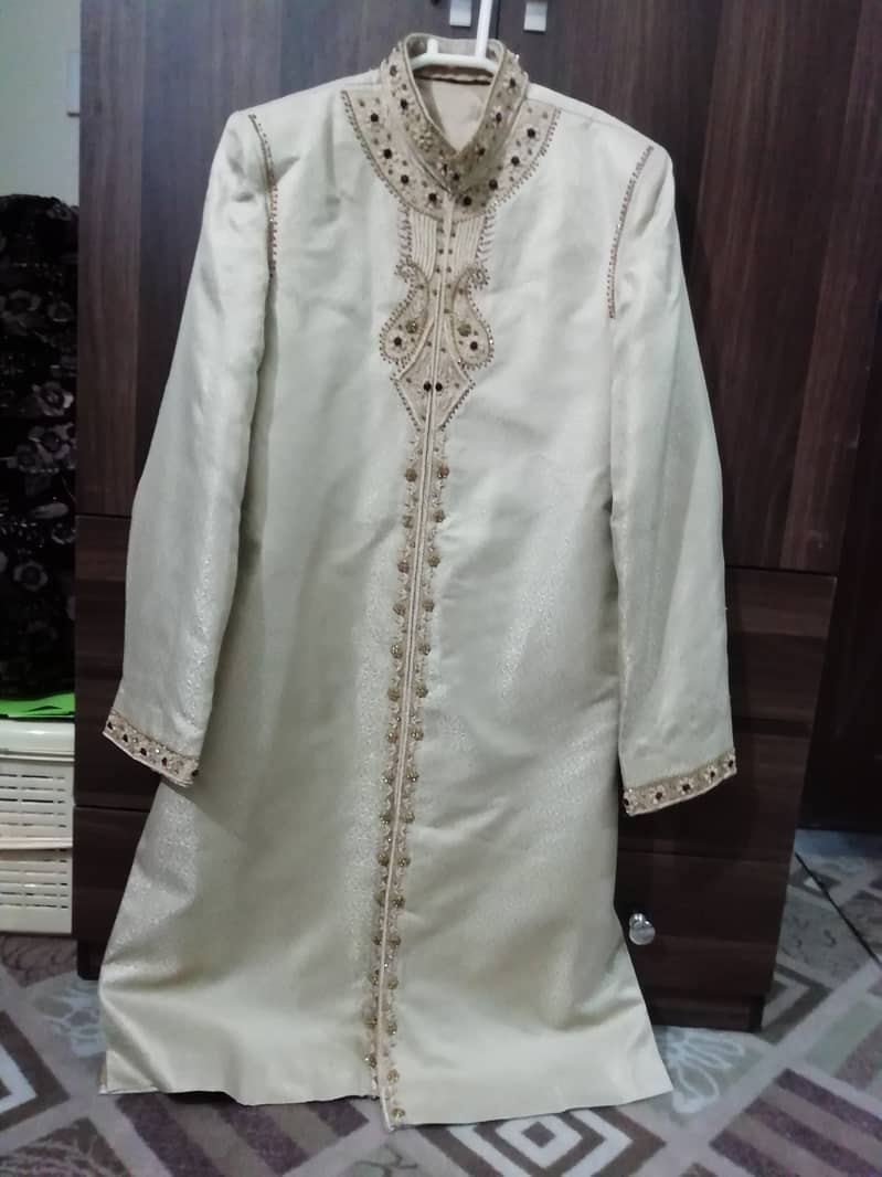 Pure Jamawar sherwani 0