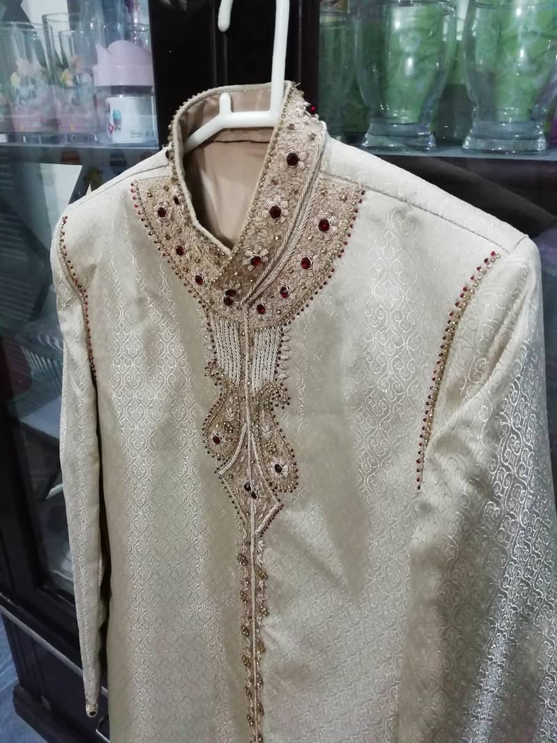 Pure Jamawar sherwani 3