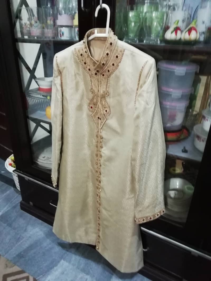 Pure Jamawar sherwani 4