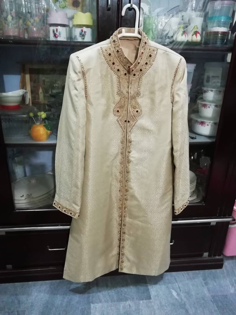 Pure Jamawar sherwani 5