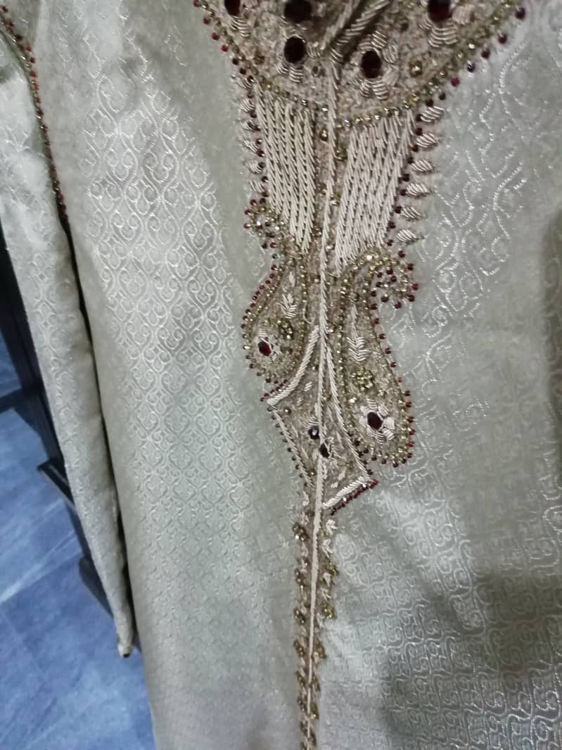 Pure Jamawar sherwani 7