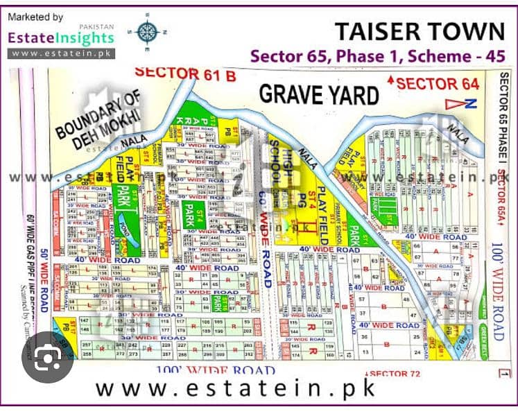 80 SqY Taiser Town Scheme 45 0