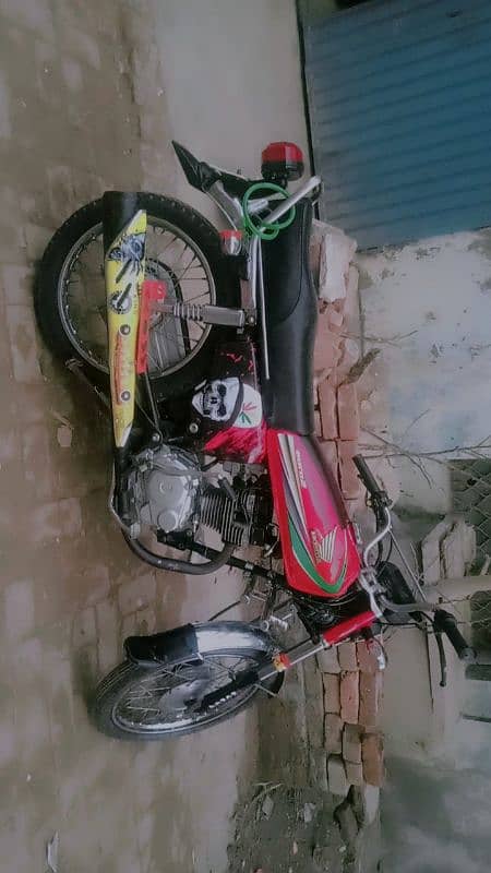 Honda 125 for sale 2014 model 4