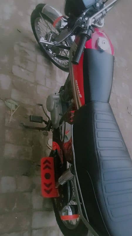 Honda 125 for sale 2014 model 5