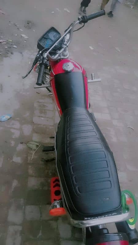 Honda 125 for sale 2014 model 6