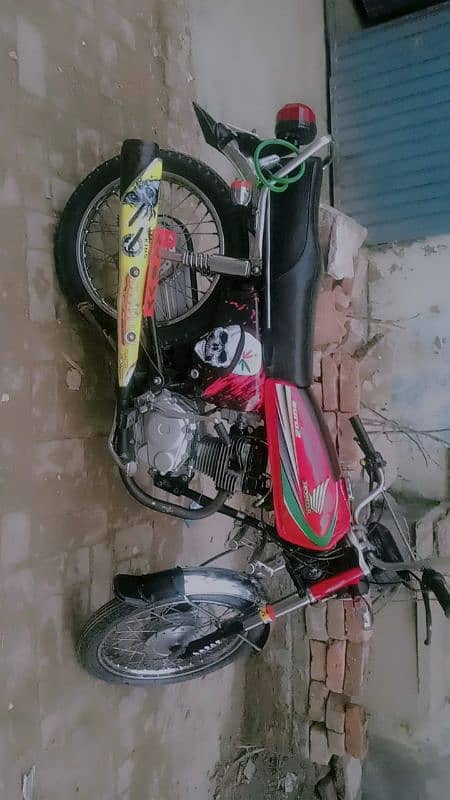 Honda 125 for sale 2014 model 9