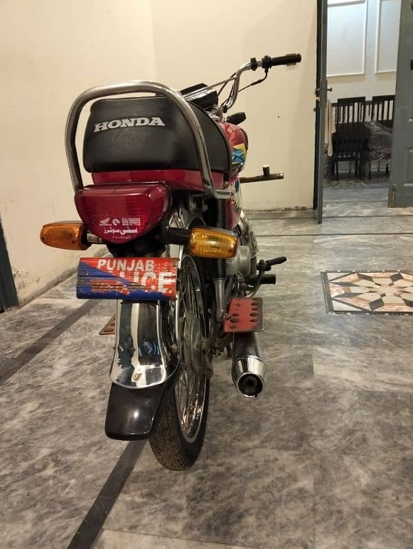 Honda CD 70 for sale 1