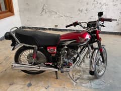 honda cg125 2023 model