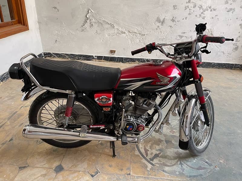 honda cg125 2023 model 0